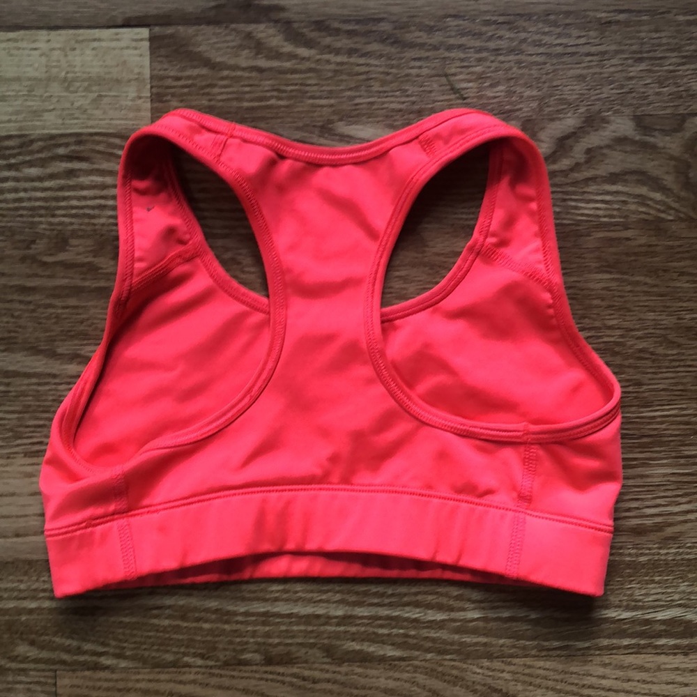 Nike Pro Racerback Sports Bra - Picture 2 of 2